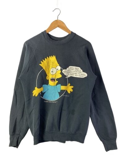商品画像：スウェット/L/--/BLK/シンプソンズ/USA製// 1