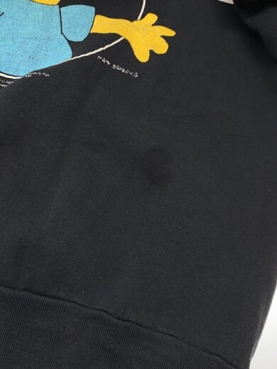 商品画像：スウェット/L/--/BLK/シンプソンズ/USA製// 6