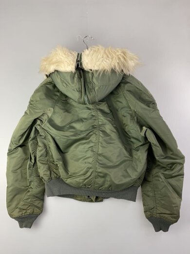 商品画像：N-2B/IDEALZIP/USA製/フライトジャケット/L/--/KHK/MIL-J-6278F// 2