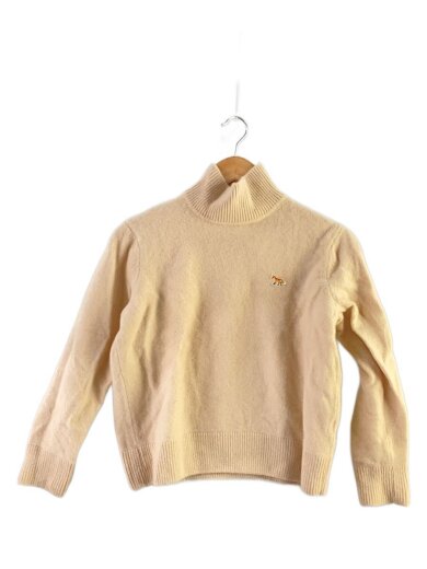 商品画像：ニット・セーター(薄手)/M/ウール/BEG/無地/HW00504KT1006 1