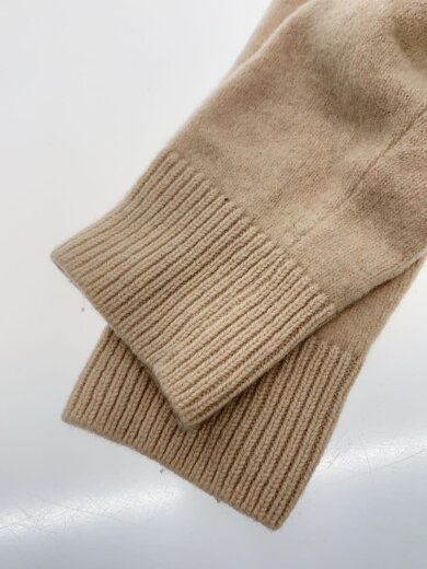 商品画像：ニット・セーター(薄手)/M/ウール/BEG/無地/HW00504KT1006 6