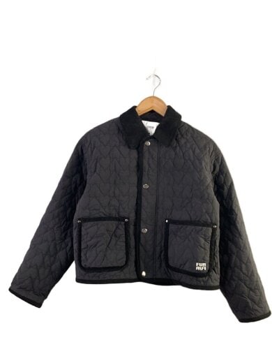 商品画像：キルティングジャケット/one/--/BLK/無地/RWFJ244093 1