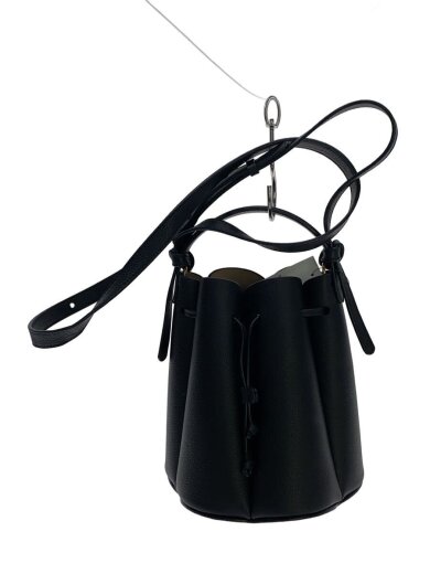 商品画像：ショルダーバッグ/--/BLK/無地/バケツ 1