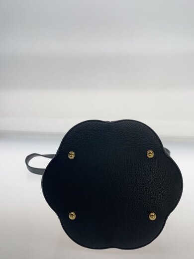 商品画像：ショルダーバッグ/--/BLK/無地/バケツ 4