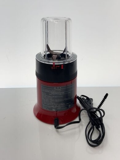 商品画像：ミキサー・フードプロセッサー POWERMIX YE-BL18B [レッド] 4