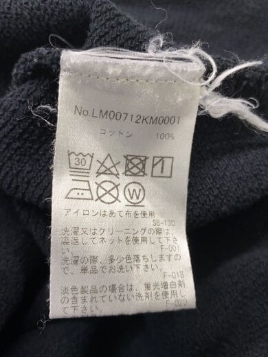 商品画像：パーカー/L/コットン/BLK/LM00712KM0001// 4