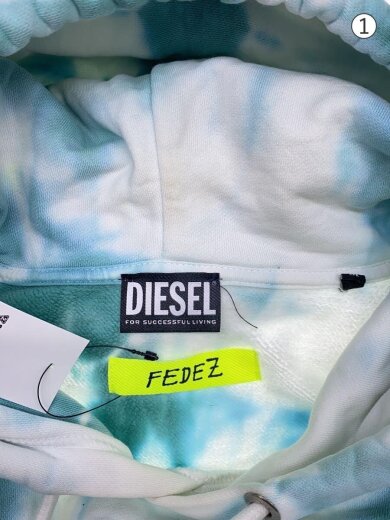 商品画像：FEDEZ/パーカー/M/--/GRN// 7
