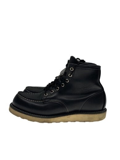 商品画像：レースアップブーツ/UK6.5/BLK/レザー/8130// 1