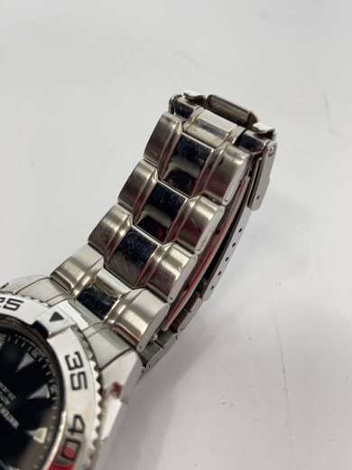 商品画像：自動巻腕時計/アナログ/ステンレス/BLK/SLV/7S36-00Y0// 6