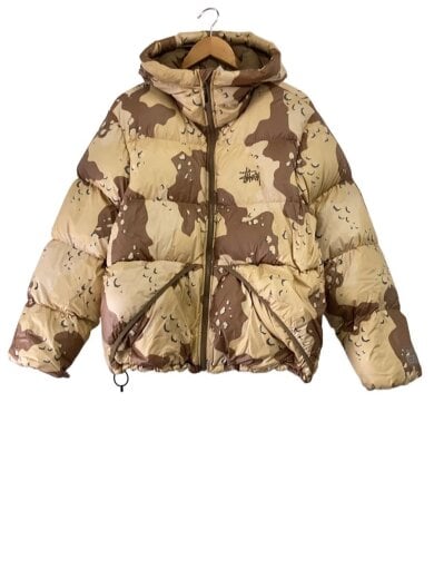 商品画像：DOWN PARKA CAMO RIPSTOP /ダウンジャケット/S/ナイロン/CML/カモフラ/115801// 1