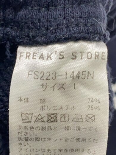 商品画像：ボトム/L/コットン/BLK/花柄/FS223-1445N// 5