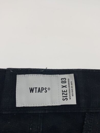 商品画像：JUNGLE STOCK/TROUSERS/NYCO.RIPSTOP./3/BLK/202WVDT-PTM01// 4
