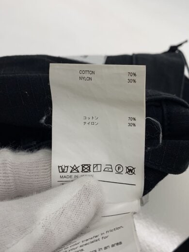 商品画像：JUNGLE STOCK/TROUSERS/NYCO.RIPSTOP./3/BLK/202WVDT-PTM01// 5