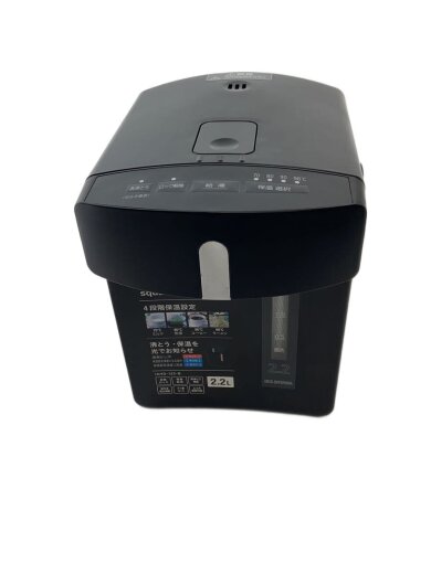 商品画像：電気ポット・ケトル/IAHD-122-B 1