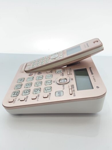 商品画像：電話機 RU・RU・RU VE-GZ50DW-N [ピンクゴールド] 3
