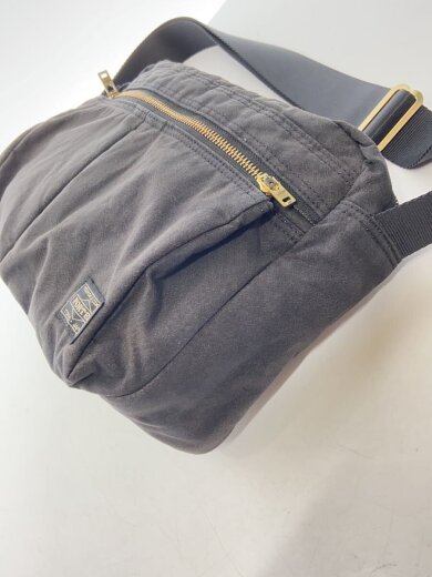 商品画像：ショルダーバッグ/GRY/無地/656-06174/若干色褪せ有 6
