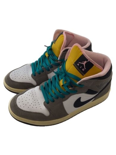 商品画像：AIR JORDAN 1 MID SE_エア ジョーダン 1 MID SE/27cm/GRY 1
