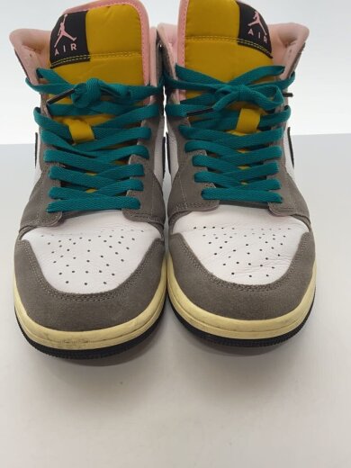 商品画像：AIR JORDAN 1 MID SE_エア ジョーダン 1 MID SE/27cm/GRY 3