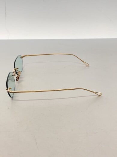 商品画像：メガネ/リムレス/GLD/GRN/メンズ/VATH02 2