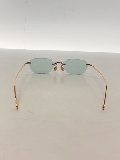 商品画像：メガネ/リムレス/GLD/GRN/メンズ/VATH02 3