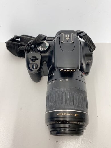 商品画像：デジタル一眼カメラ EOS Kiss デジタル X レンズキット DS126151 5