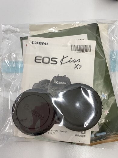 商品画像：デジタル一眼カメラ EOS Kiss デジタル X レンズキット DS126151 6