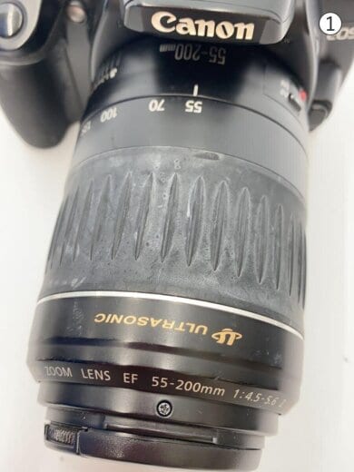 商品画像：デジタル一眼カメラ EOS Kiss デジタル X レンズキット DS126151 7