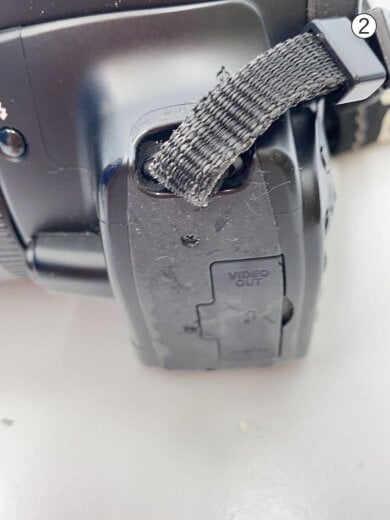 商品画像：デジタル一眼カメラ EOS Kiss デジタル X レンズキット DS126151 8