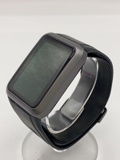 商品画像：スマートウォッチ/デジタル/ラバー/BLK/MLY-B10 2