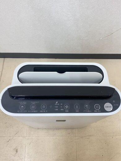 商品画像：空気清浄機 KC-H500Y-W// 8