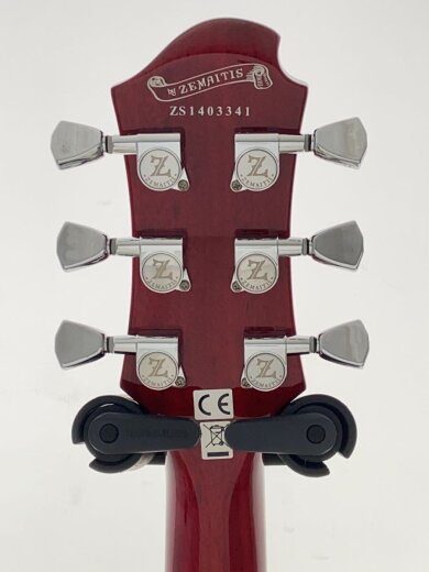 商品画像：Z22QS Z22QS/Cherry Burst/2010s/キルトメイプル/韓国製/ソフトケース付 4