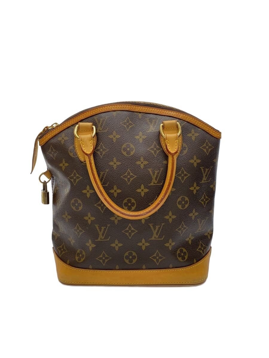 LOUIS VUITTON / ロックイット_モノグラム・キャンバス/PVC/BRW