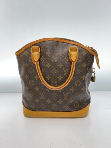 商品画像：ロックイット_モノグラム・キャンバス/PVC/BRW 3