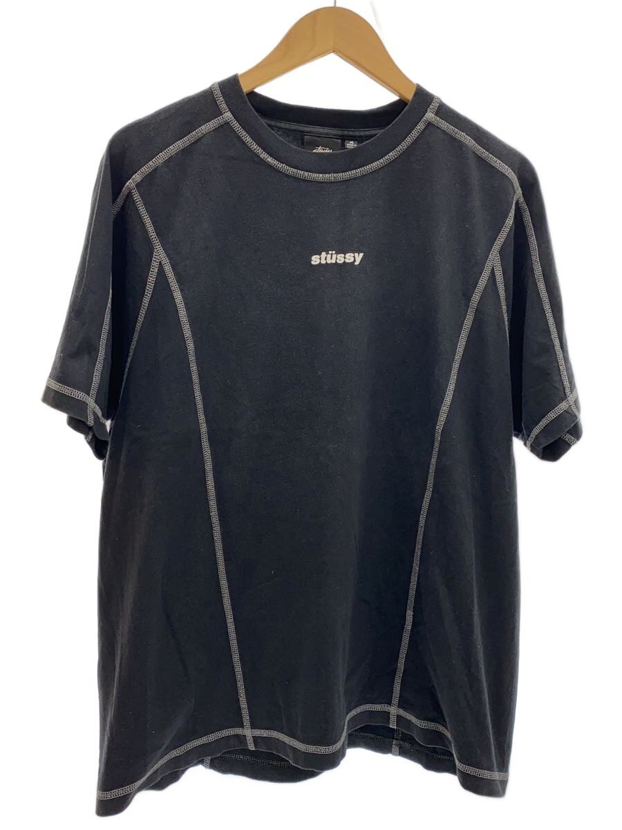 STUSSY / Tシャツ/M/コットン/BLK