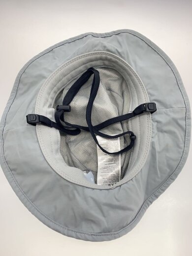 商品画像：ハット/M/ナイロン/GRY/無地/メンズ/1191-02914// 4