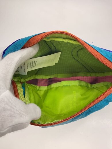 商品画像：ウエストバッグ/ナイロン/マルチカラー// 6