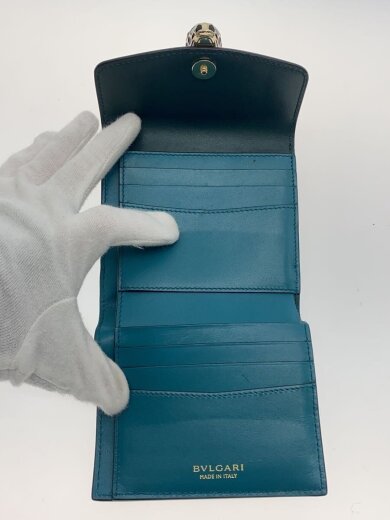 商品画像：財布/レザー/GRN/レディース/セルペンティ 4