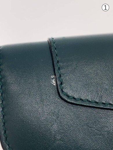 商品画像：財布/レザー/GRN/レディース/セルペンティ 7