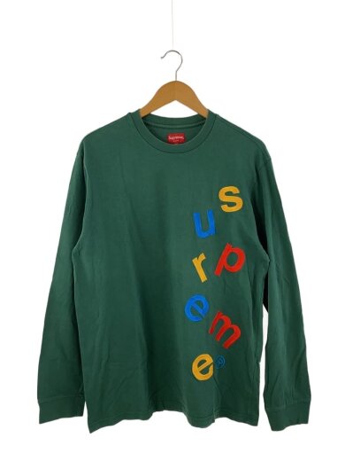 商品画像：長袖Tシャツ/M/コットン/GRN/20AW/Scatter Logo 1