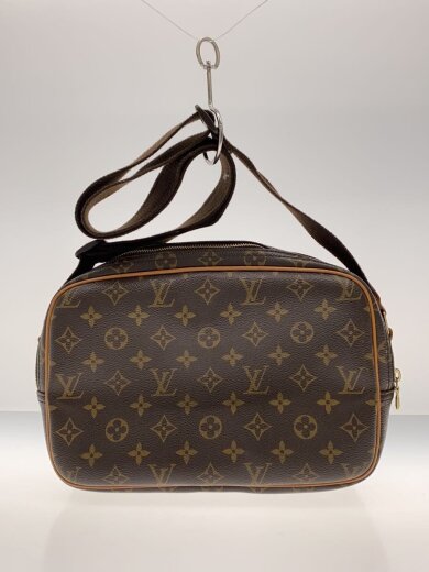 商品画像：リポーターPM_モノグラム・キャンバス/PVC/BRW 3