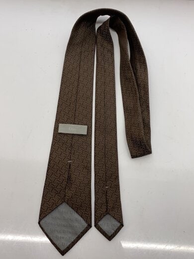 商品画像：ネクタイ/シルク/BRW/総柄/メンズ 2