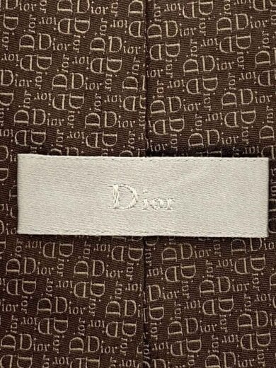 商品画像：ネクタイ/シルク/BRW/総柄/メンズ 3