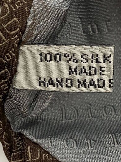 商品画像：ネクタイ/シルク/BRW/総柄/メンズ 4