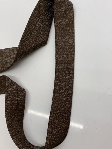 商品画像：ネクタイ/シルク/BRW/総柄/メンズ 5