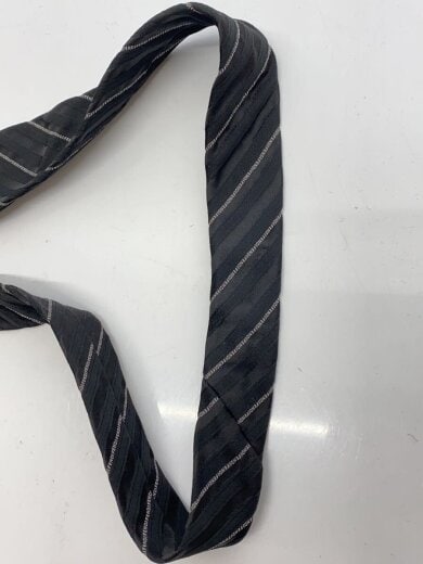 商品画像：ネクタイ/シルク/BLK/ストライプ/メンズ 5