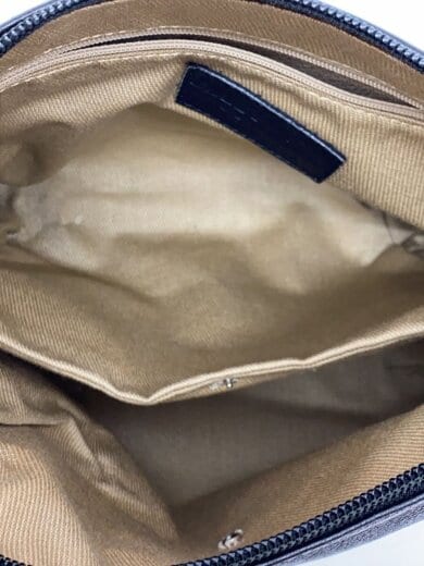 商品画像：ショルダーバッグ/レザー/BLK/無地 6