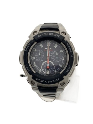 商品画像：ソーラー腕時計・G-SHOCK/アナログ/SLV/SLV// 1