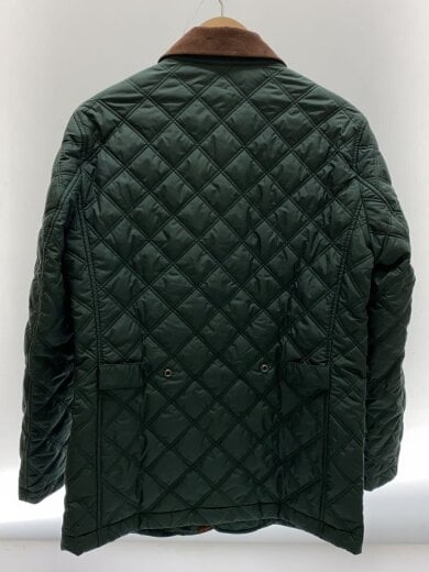 商品画像：コート/S/ポリエステル/GRN/無地 2