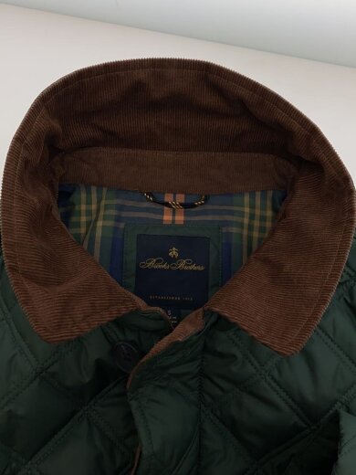 商品画像：コート/S/ポリエステル/GRN/無地 6