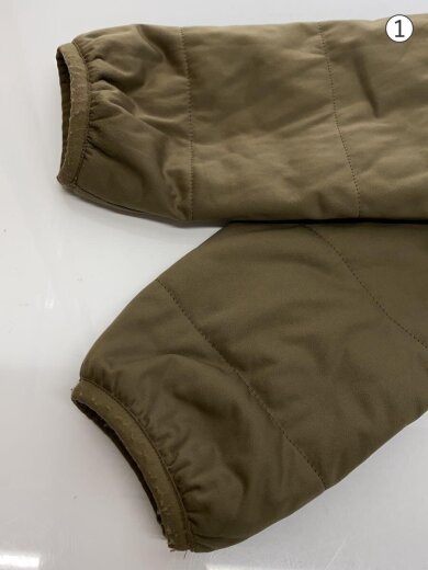 商品画像：ジャケット/S/ポリエステル/KHK/無地/sw-17au010 5